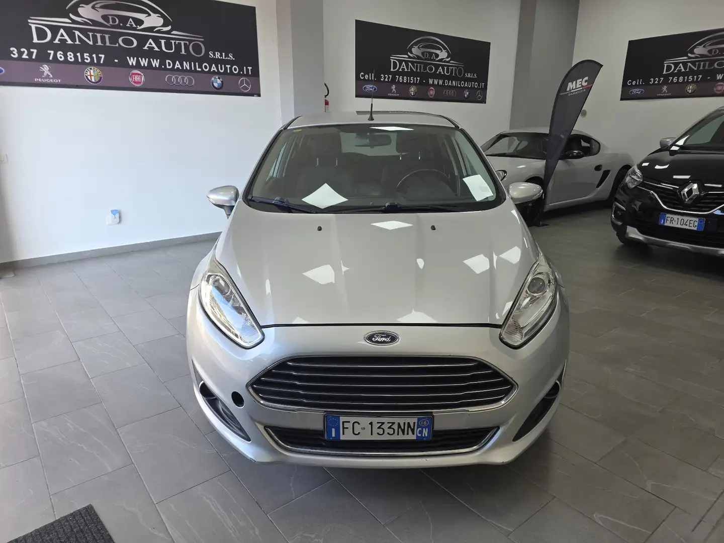 Ford Fiesta 3p 1.5 tdci Titanium 75cv E6 - 1