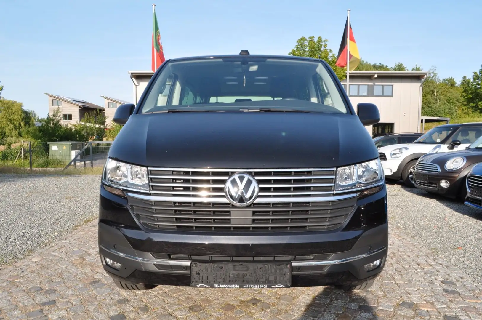 Volkswagen T6 Caravelle /TÜV/AU NEU/8-SITZER/S-HEFT/NAVI Negro - 2