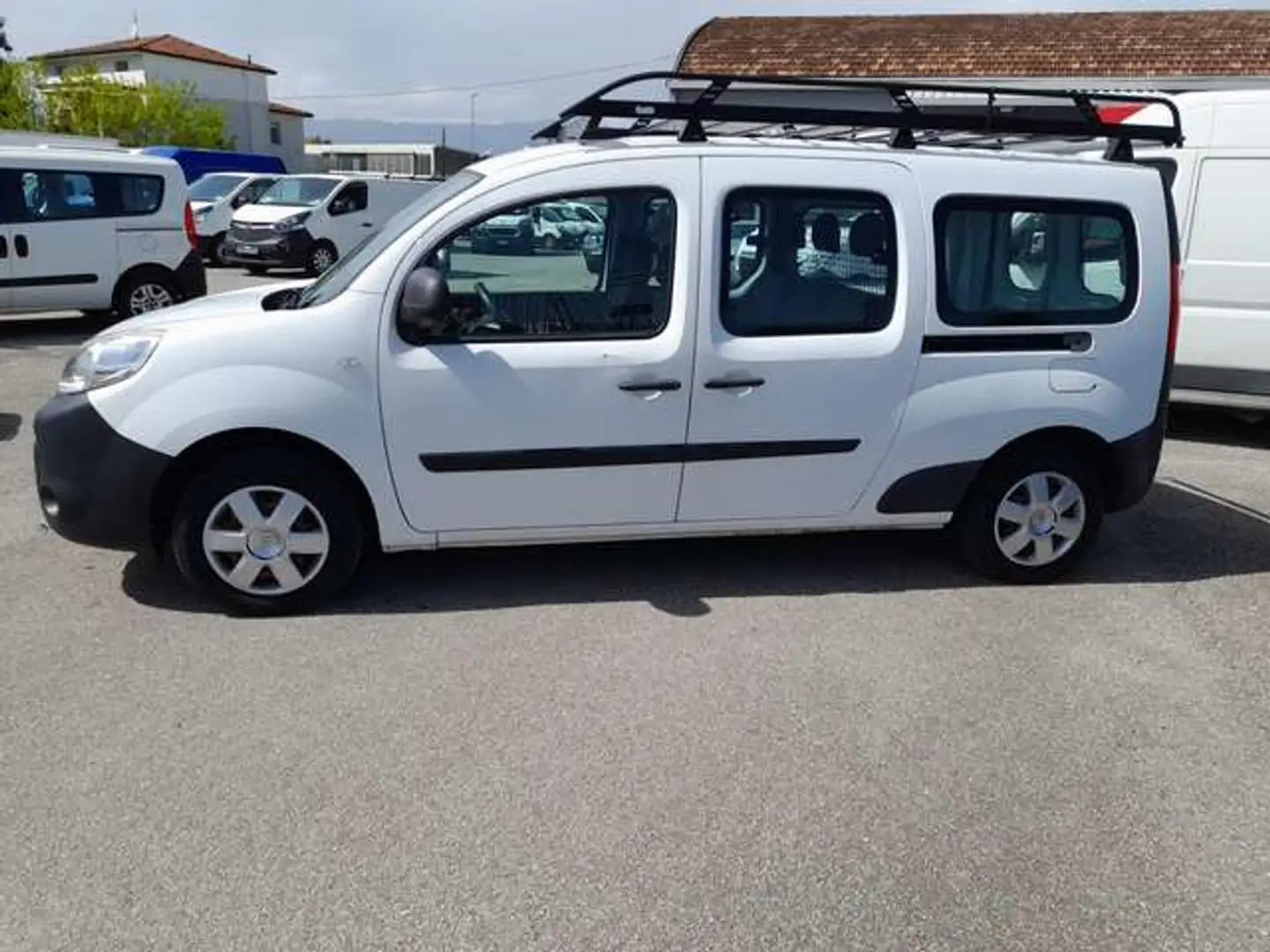 Renault Kangoo EXPRESS MAXI COMBI N1 5POSTI 1.5 dCi 110cv Energy Bianco - 2