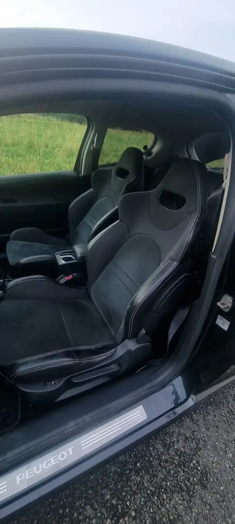 Peugeot 207 120 Sportium MOTORSCHADEN!!! Schwarz - 2
