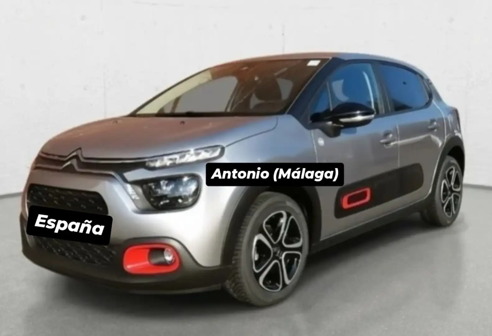 Citroen C3 C3 1.2 PureTech S Plateado - 1