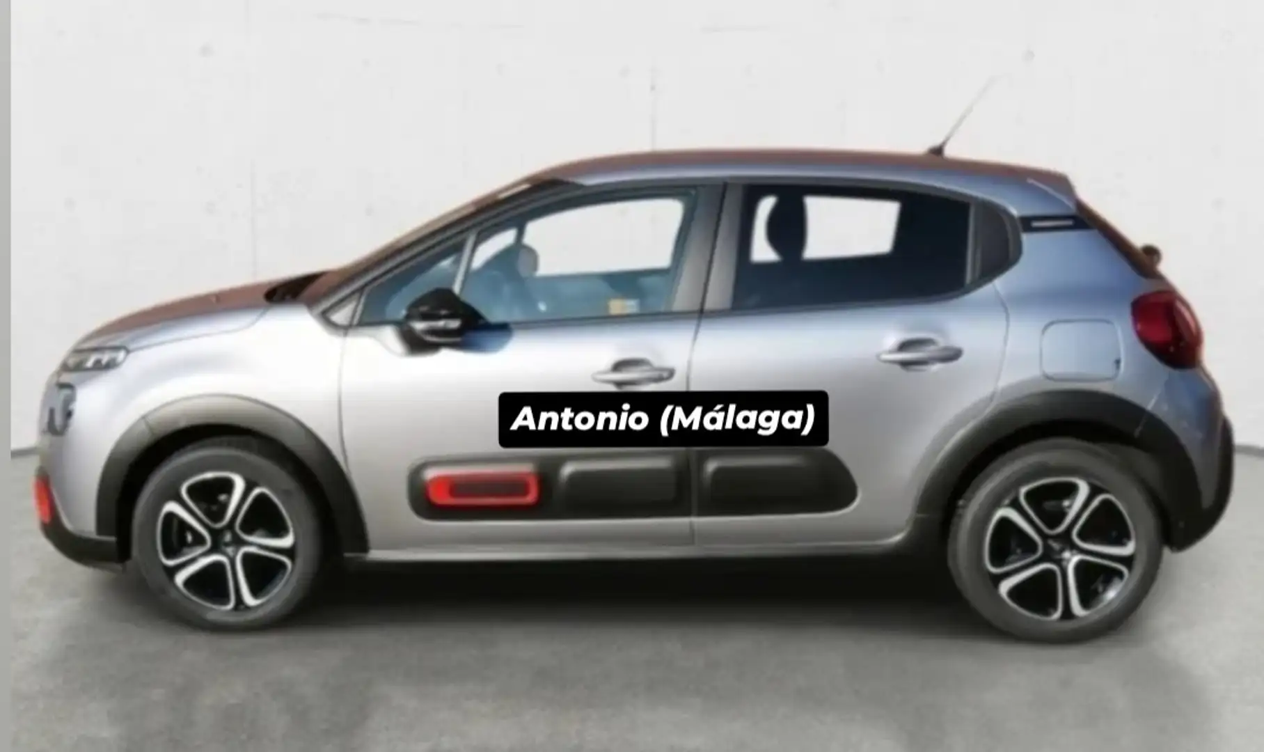Citroen C3 C3 1.2 PureTech S Plateado - 2