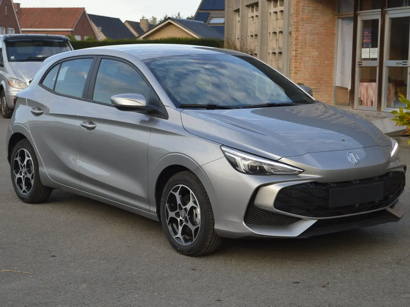 MG MG3 3 Comfort GPS+Aplle Carplay+Camera+... Argent - 2