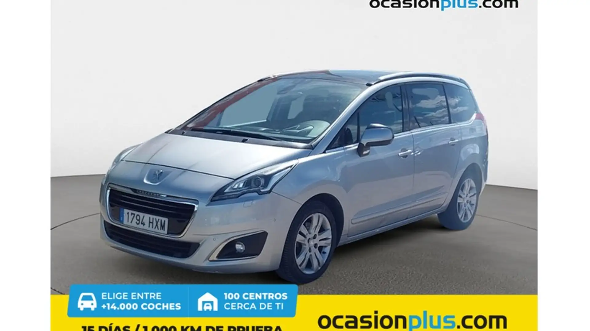 Peugeot 5008 2.0HDI Allure 150 Gris - 1