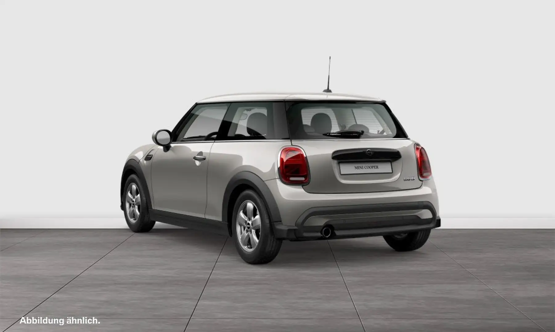 MINI Cooper Essential Trim LED Aut. PDC CarPlay DAB Grau - 2
