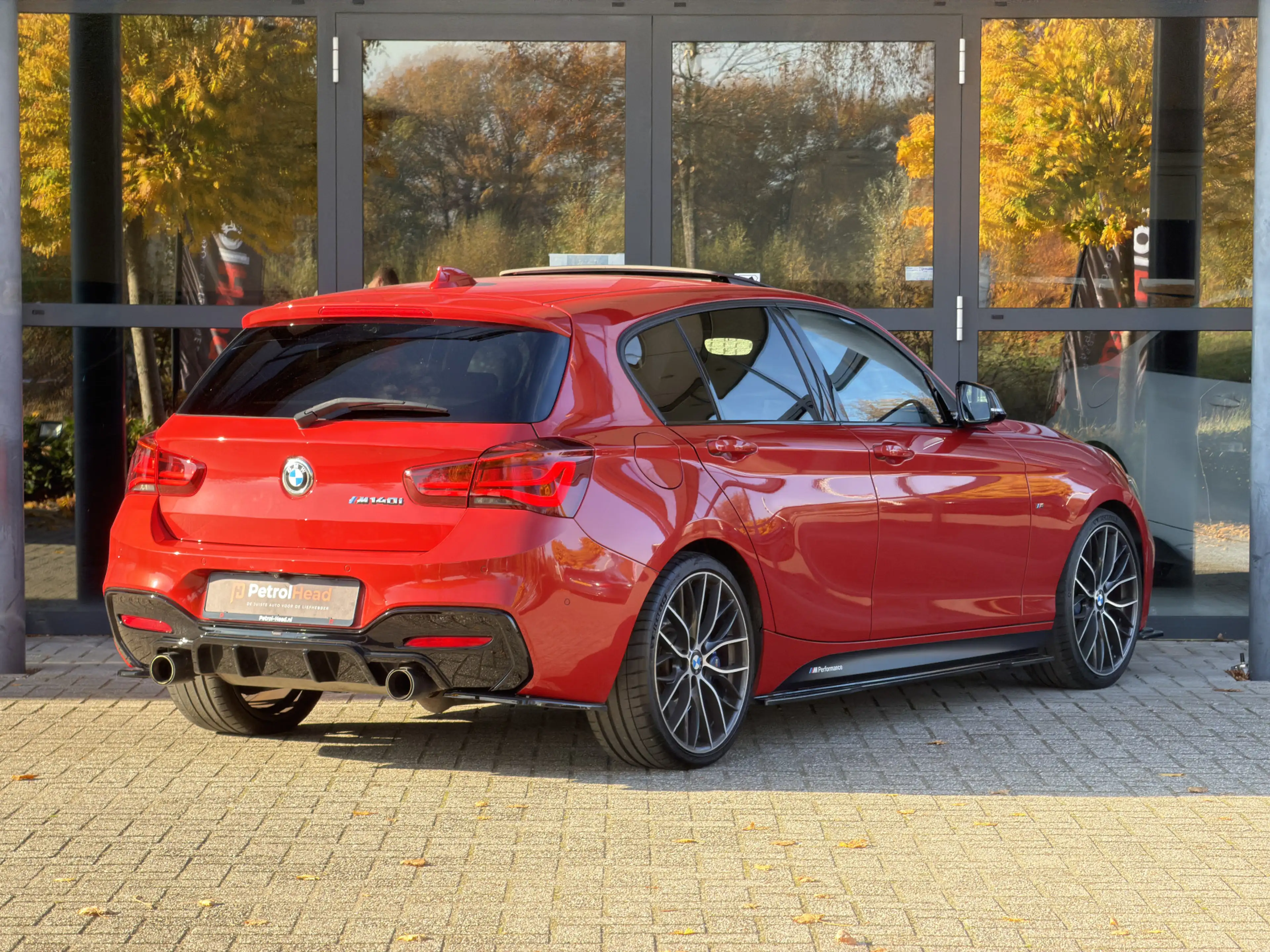 BMW 140 1-serie M140i Edition Shadow Executive, Full, ori — photo 3