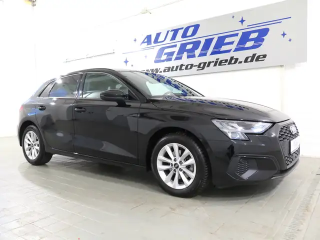 Audi A3 35 TDI, LED, Navi, App, ACC, PDC, Spoiler