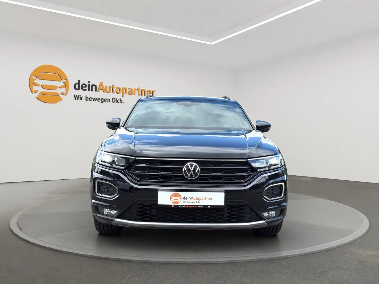 Volkswagen T-Roc T-Roc  1.5 TSI Sport Black Style LED/LEDER/AHK/ACC Schwarz - 2