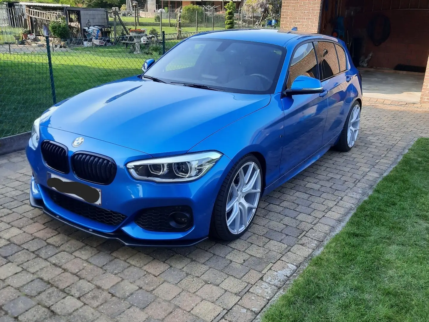 BMW 116 116i M Sport Bleu - 1
