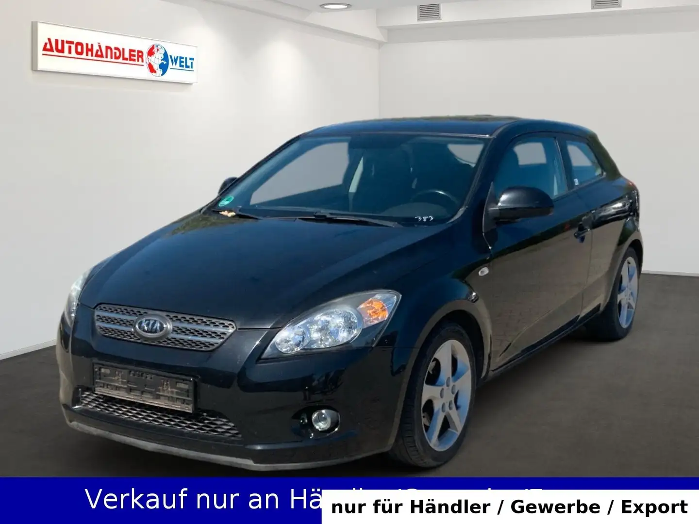 Kia ProCeed / pro_cee'd Proceed 1.6 T-Leder AAC PDC SHZ Schwarz - 1