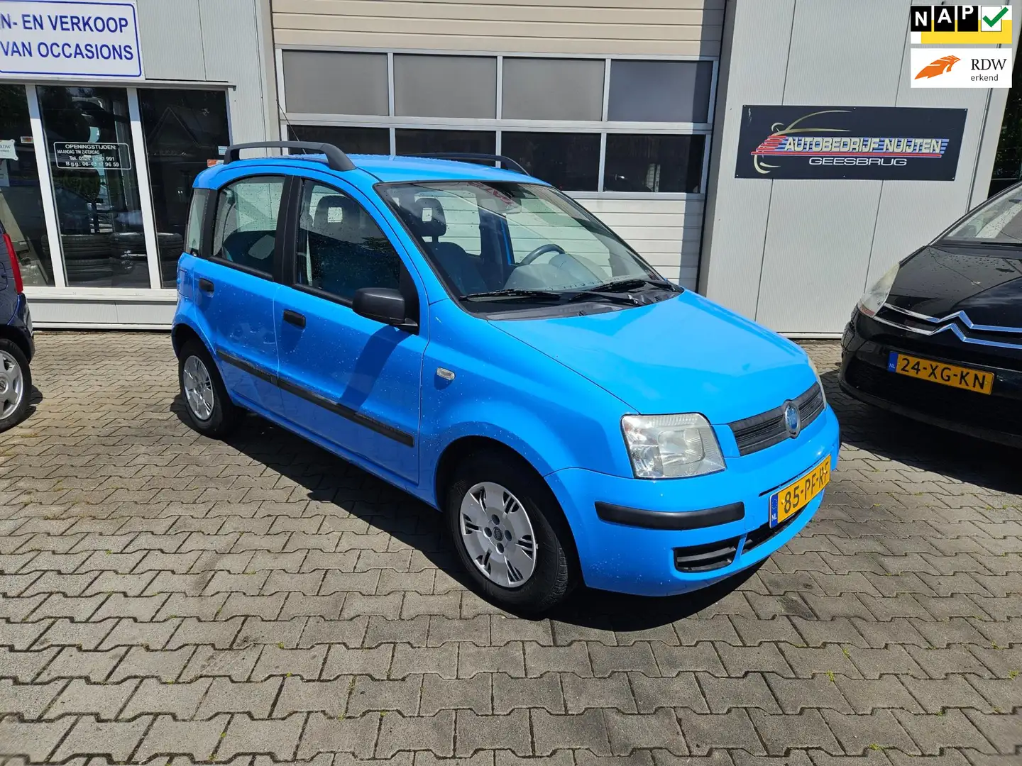 Fiat Panda 1.2 Dynamic Blauw - 1