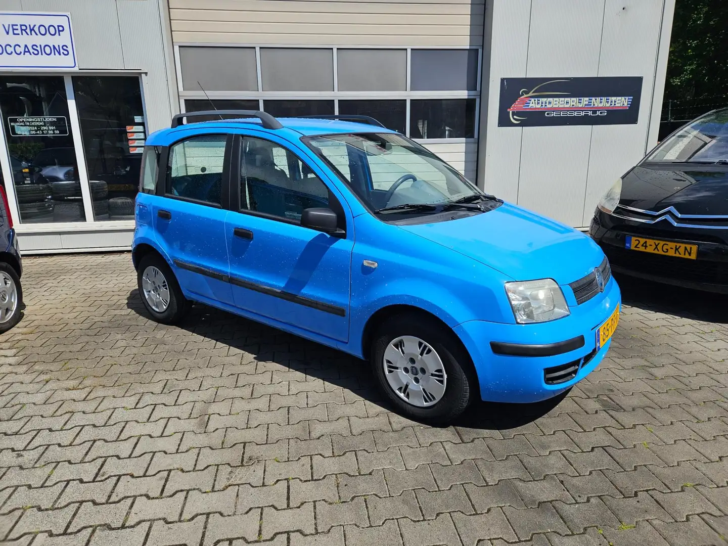Fiat Panda 1.2 Dynamic Blauw - 2