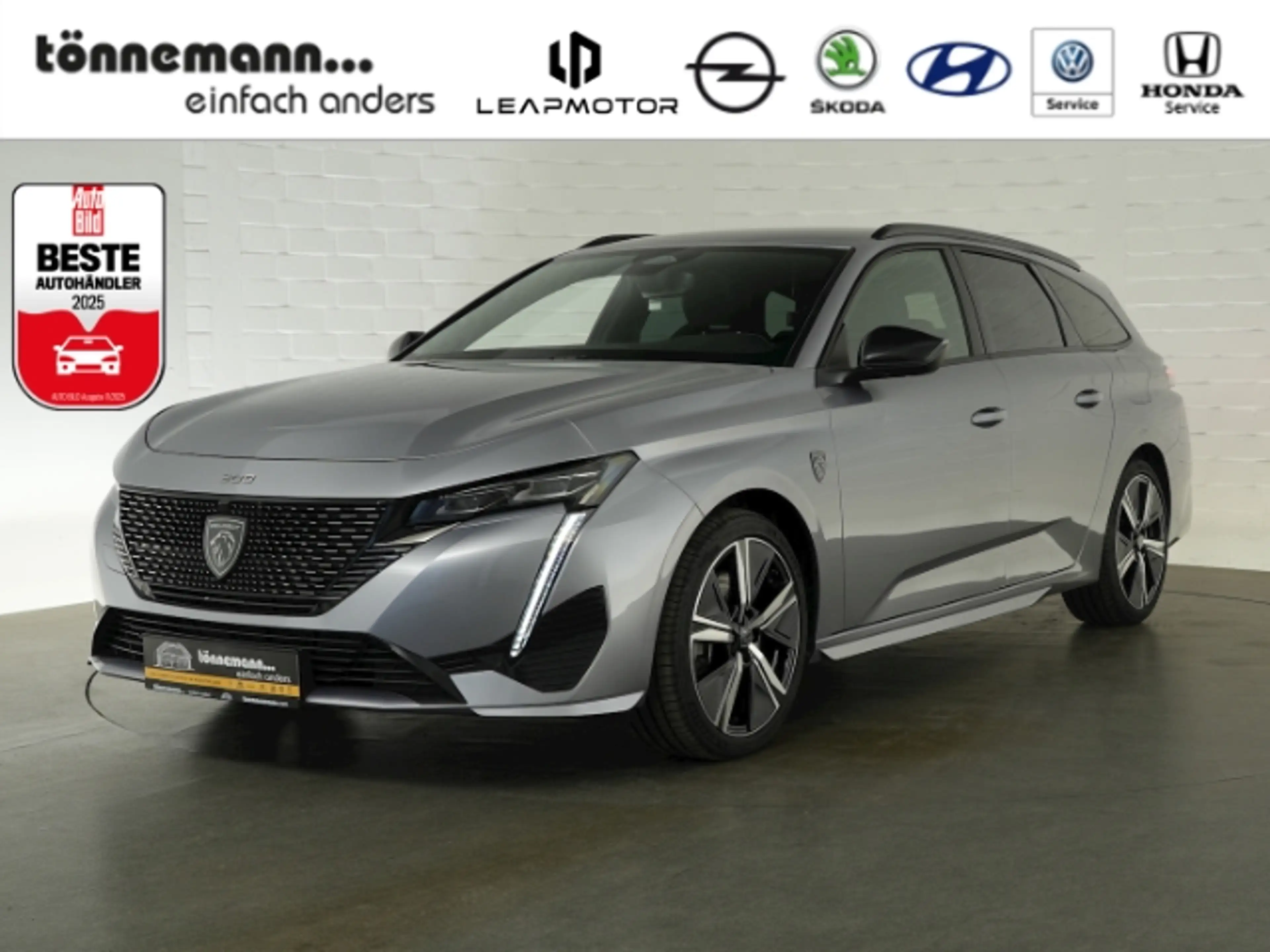 Peugeot 308 SW GT PHEV 180 AT+NAVI+RÜCKFAHRKAMERA+MASSAGESITZ+