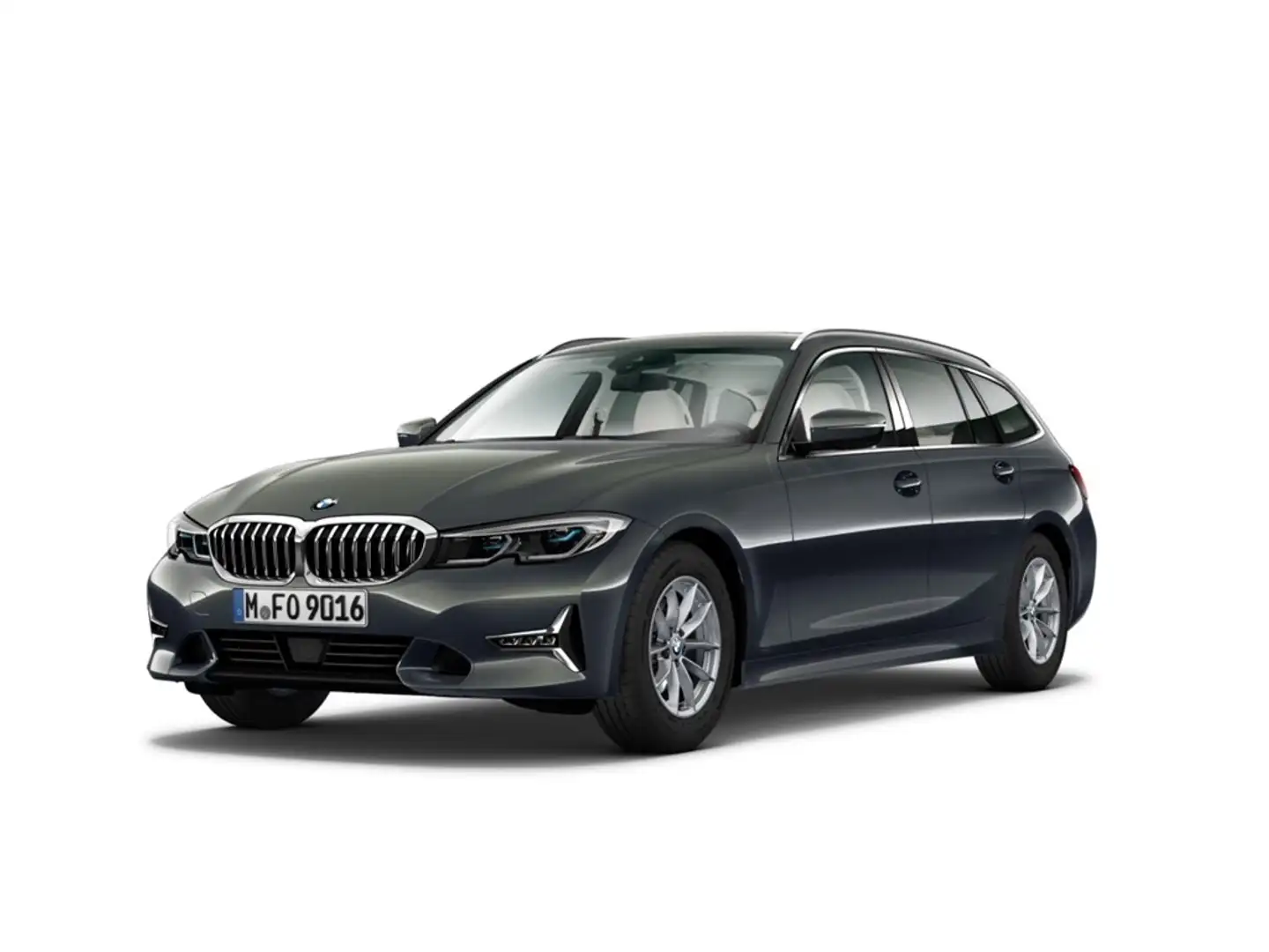 BMW 320 dxDrive Touring*Laser*Keyless*HuD*ACC*RFK* Grau - 1
