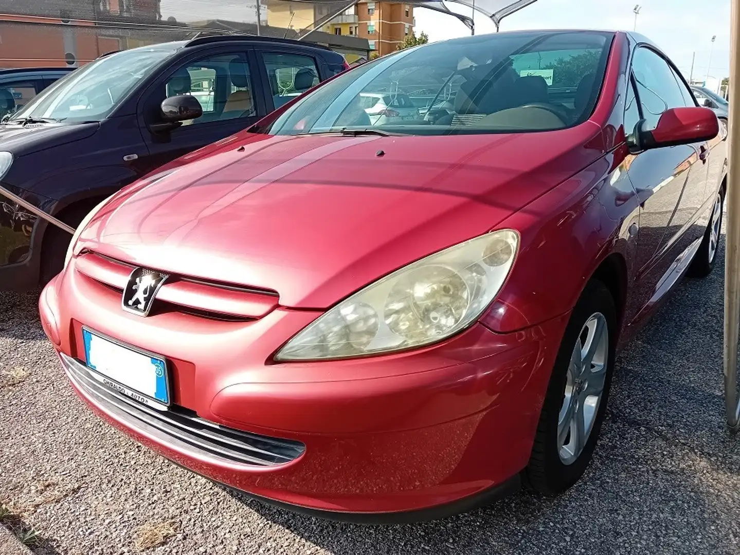 Peugeot 307 1.6 16V CC Rosso - 2