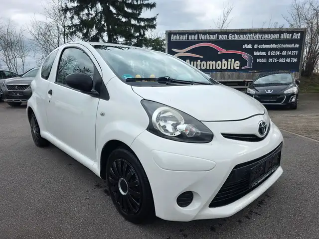 Toyota Aygo/1Hand/Klima/Tüv-Neu/2Hand