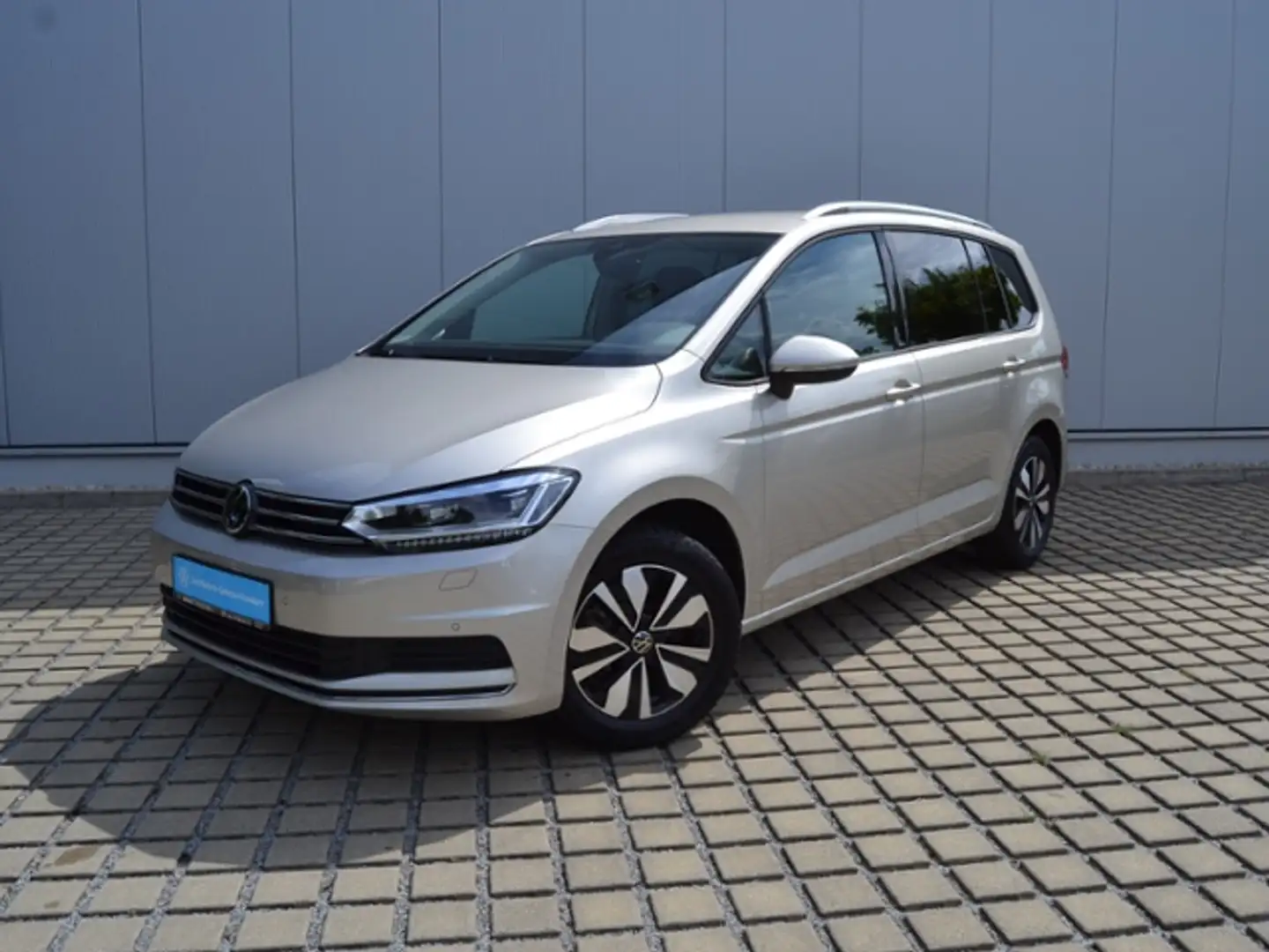 Volkswagen Touran 1.5 TSI Move 7-SITZER/IQ.DRIVE-PAKET/MATRIX/NAVI/ Silber - 2
