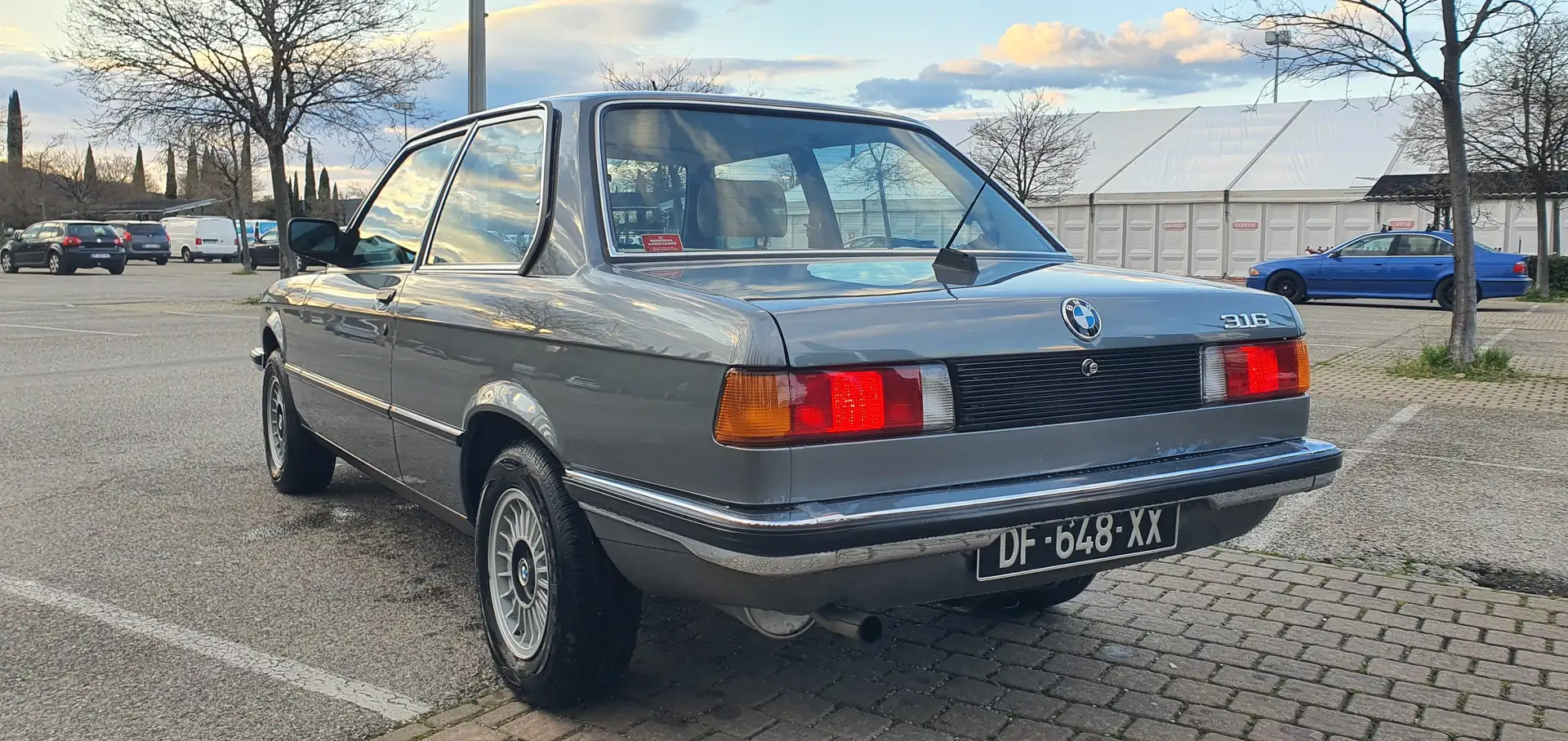BMW 316 316 E21 m10 BVM5 1.8l 90cv Grey - 2