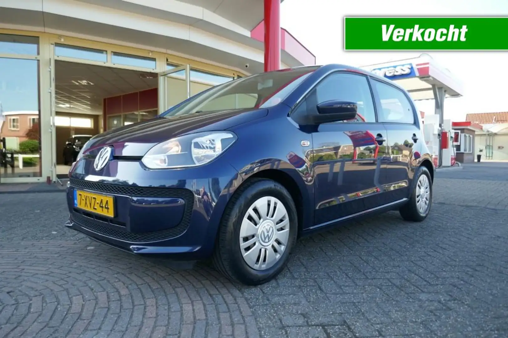 Volkswagen up! 1.0 MOVE UP! BLUEMOTION  AIRCO/NAVI Blauw - 1