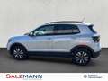 Volkswagen T-Cross 1.0 TSI Move, Navi, ACC, Sitzhzg, Alu KL Argento - thumbnail 2