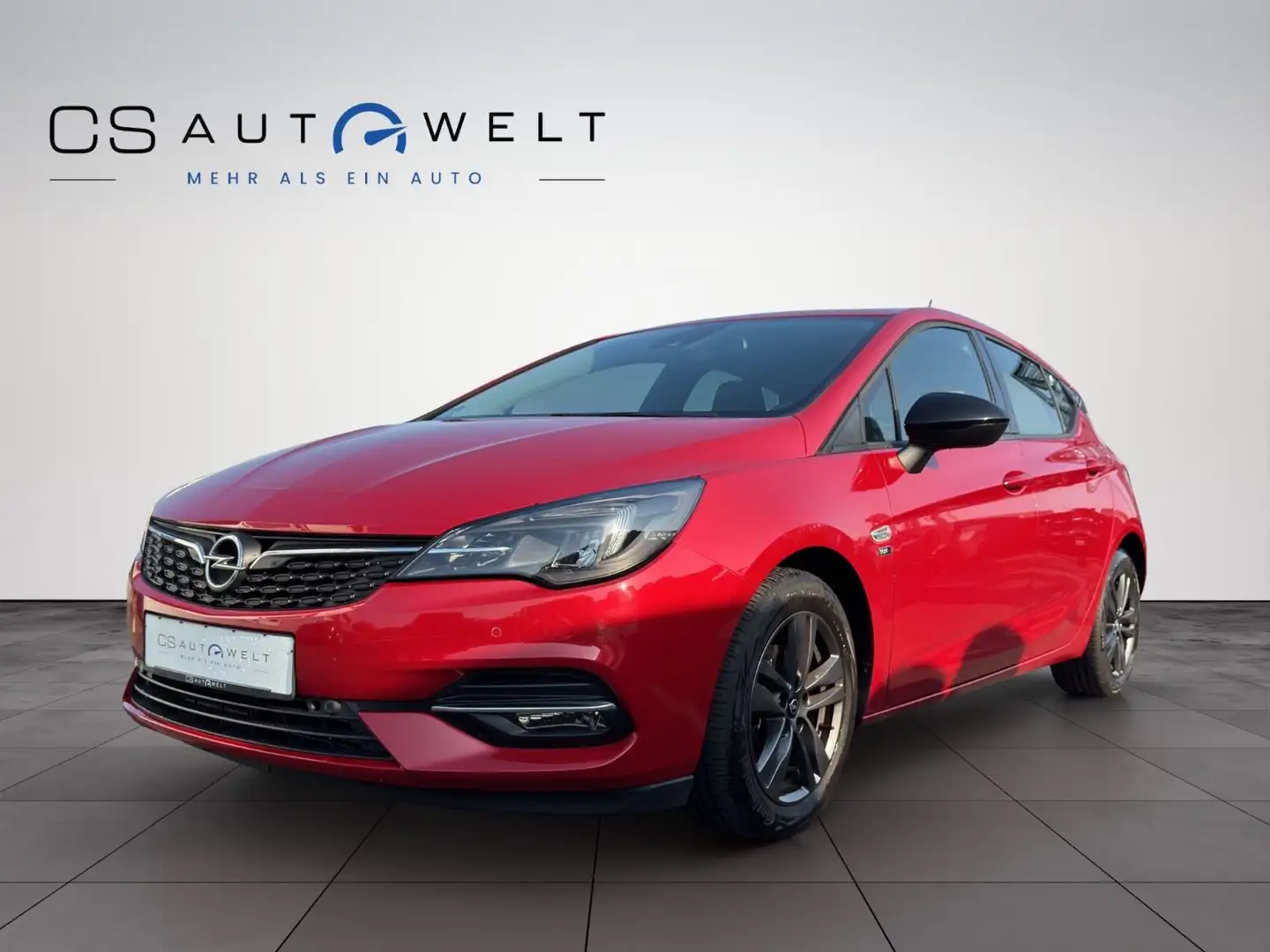 Opel Astra 1.2 K "OPEL 2020" NAVI/LED/KAMERA/SHZ/TEMP Rouge - 1