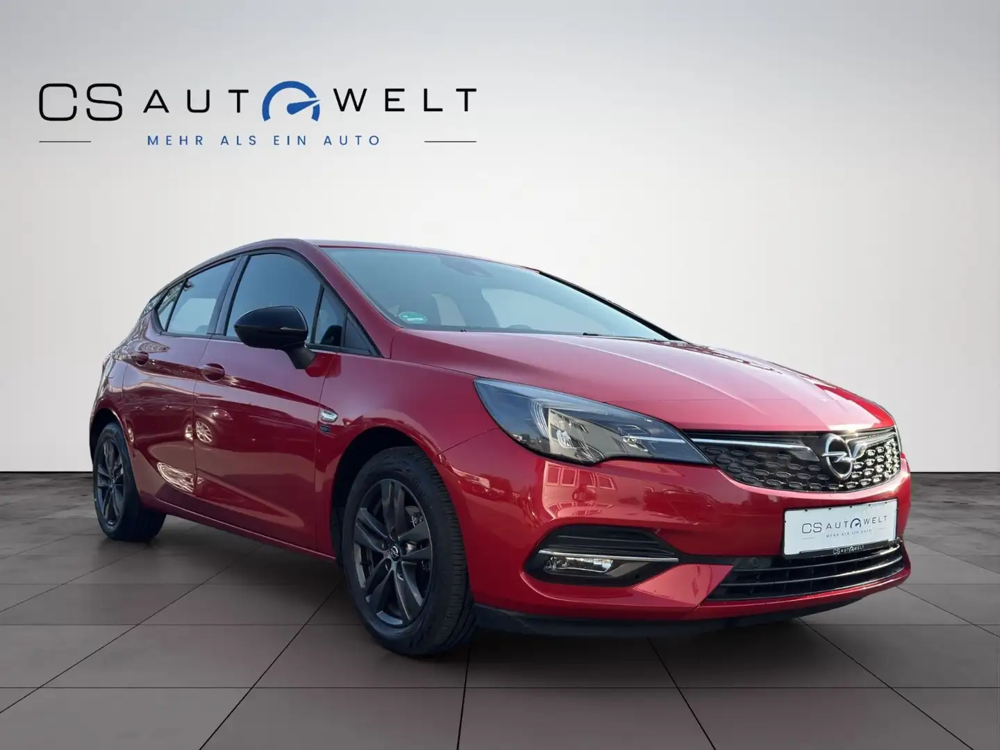 Opel Astra 1.2 K "OPEL 2020" NAVI/LED/KAMERA/SHZ/TEMP Rouge - 2