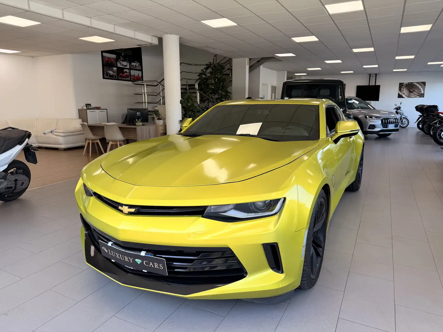 Chevrolet Camaro Cabrio 2.0 turbo 50th Anniversary edition auto - 2