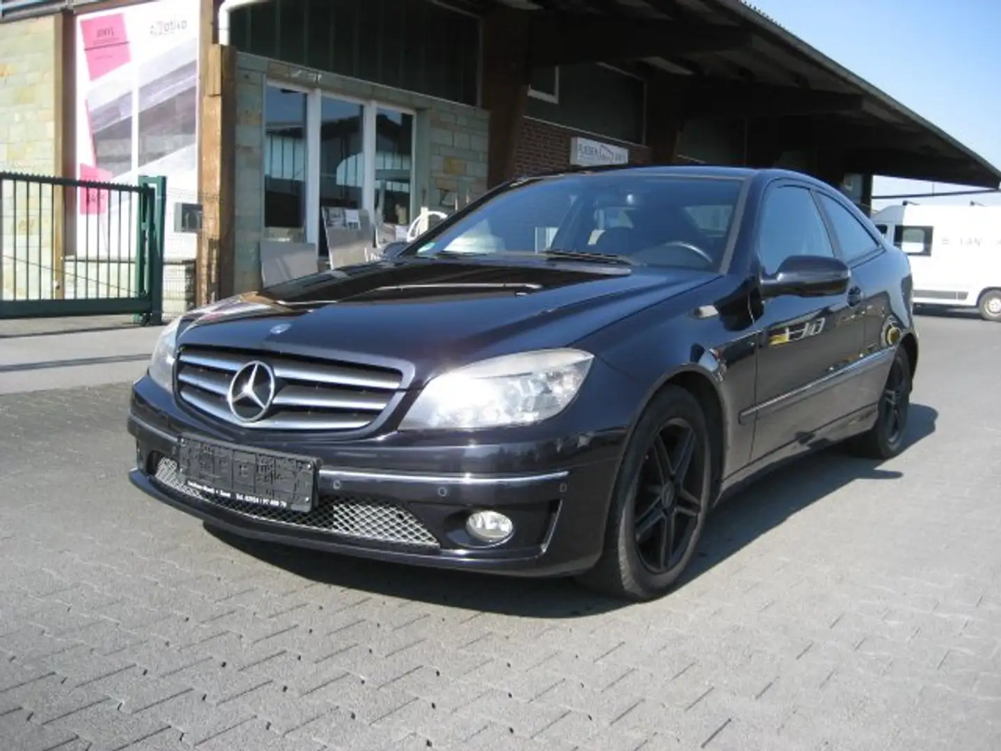 Mercedes-Benz CLC CLC 200 Kompressor (203.741) Schwarz - 1
