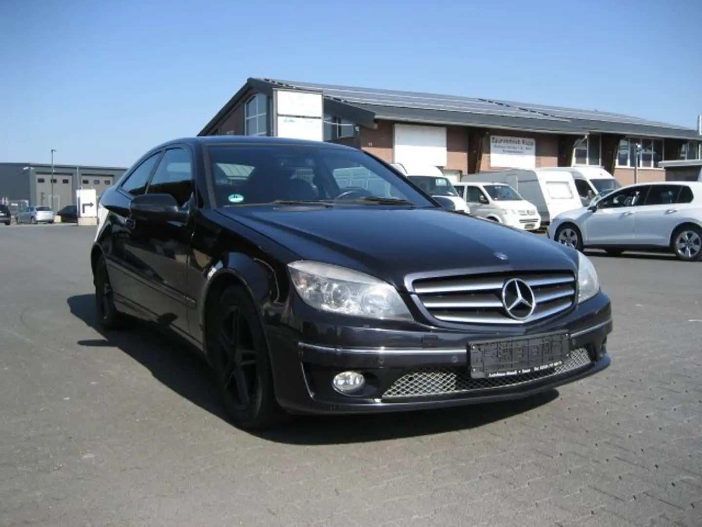 Mercedes-Benz CLC CLC 200 Kompressor (203.741) Schwarz - 2