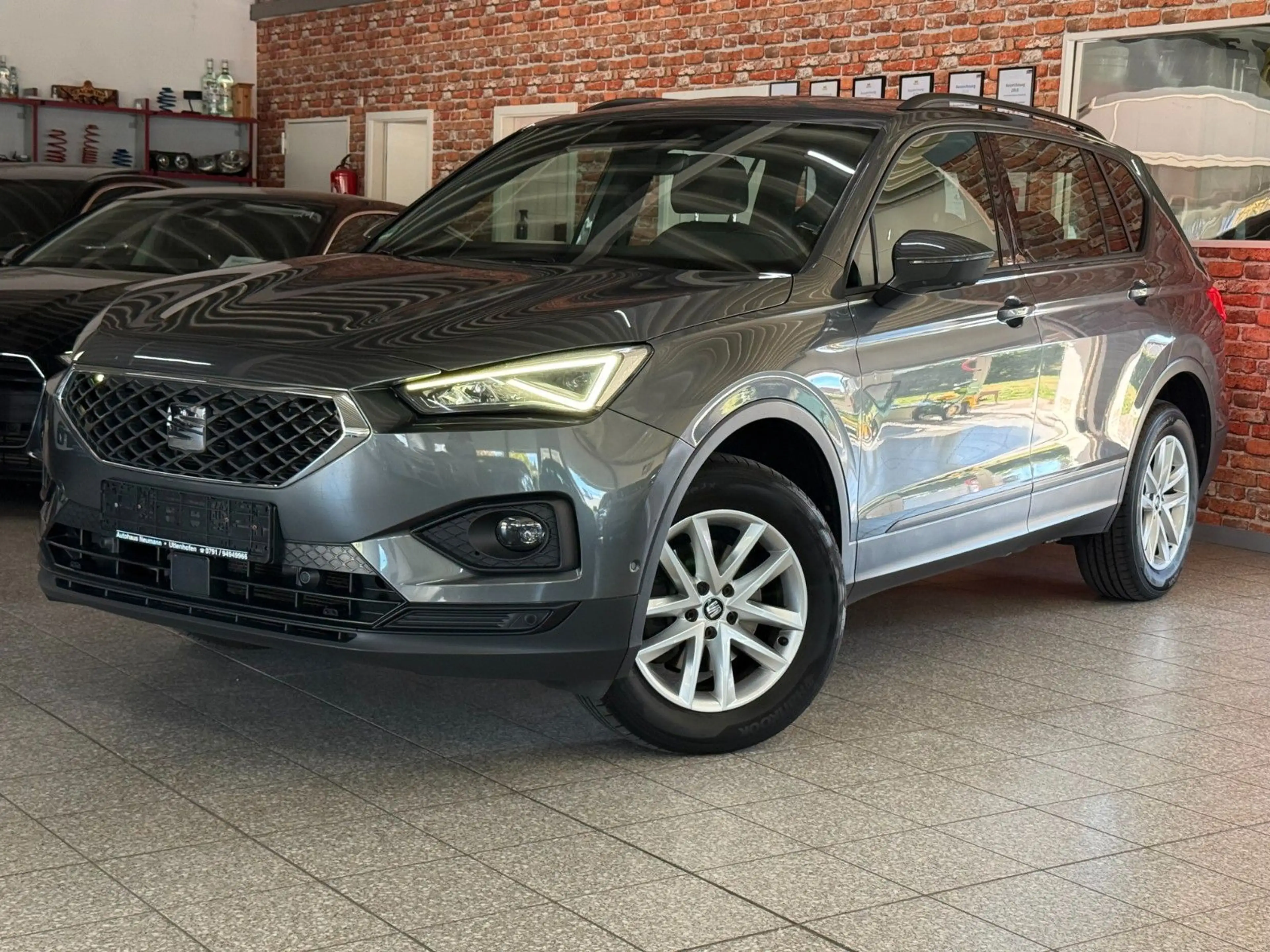 SEAT Tarraco Style 2.0TDI-4Drive-DSG-AHK-Virtual — photo 3