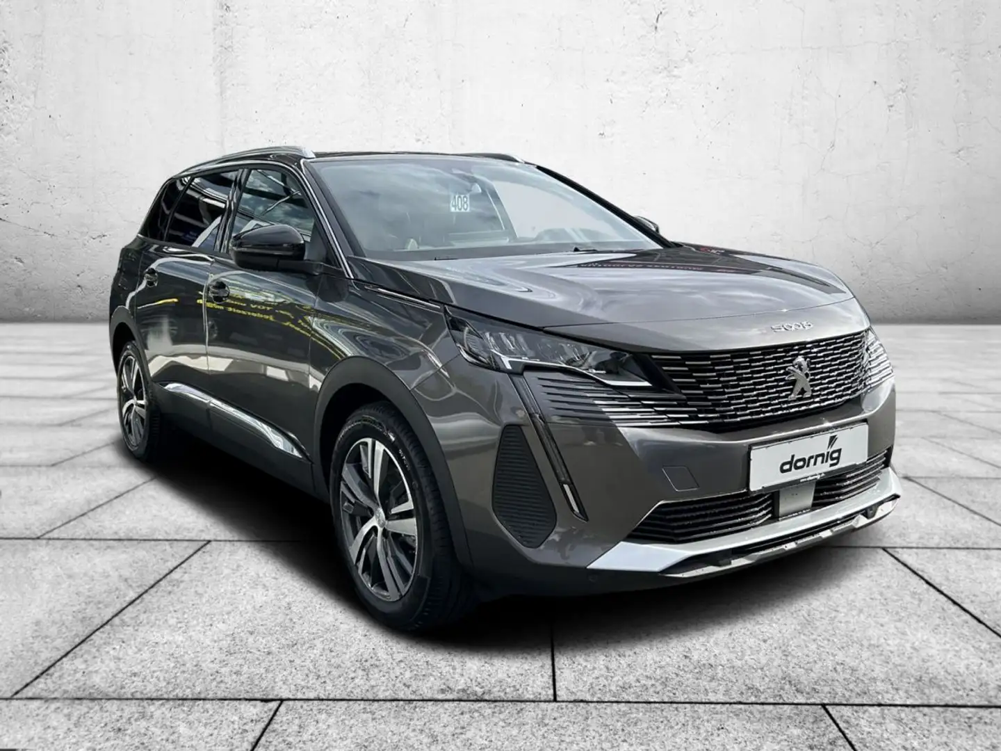 Peugeot 5008 Allure Pack B-HDi 130 EAT8 Grau - 2
