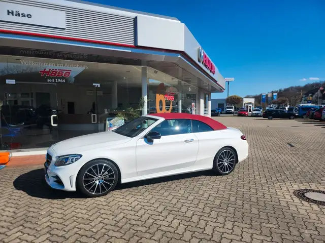 Mercedes-Benz C 220 d Cabrio AMG Line/ Night/360/AHK/19"Leder