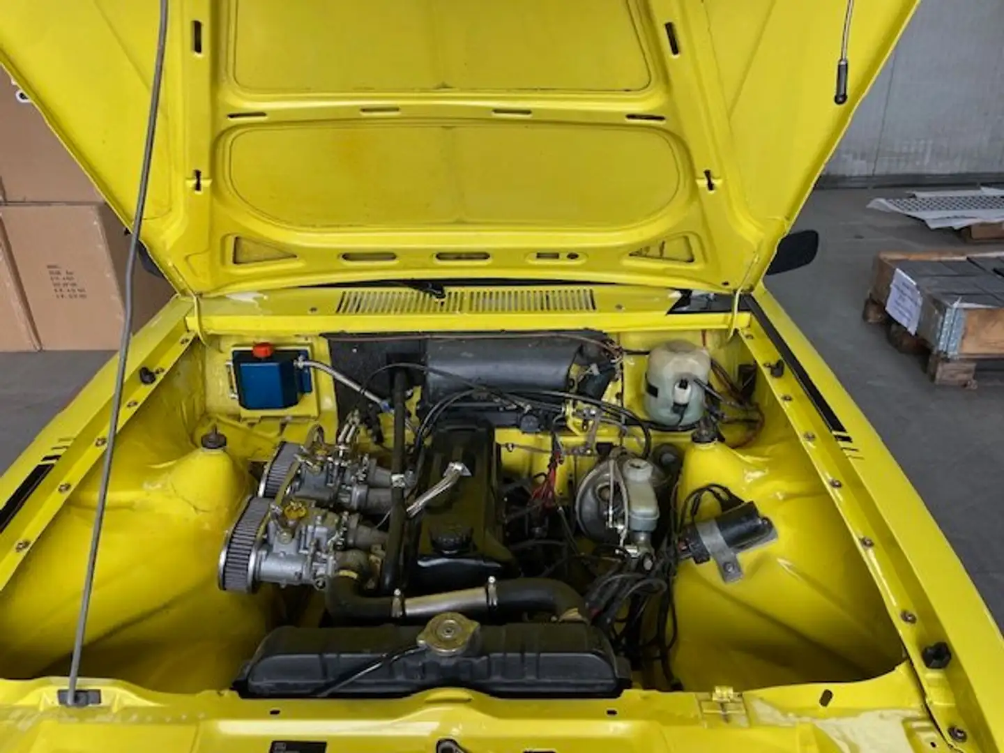 Opel Kadett GTE žuta - 2