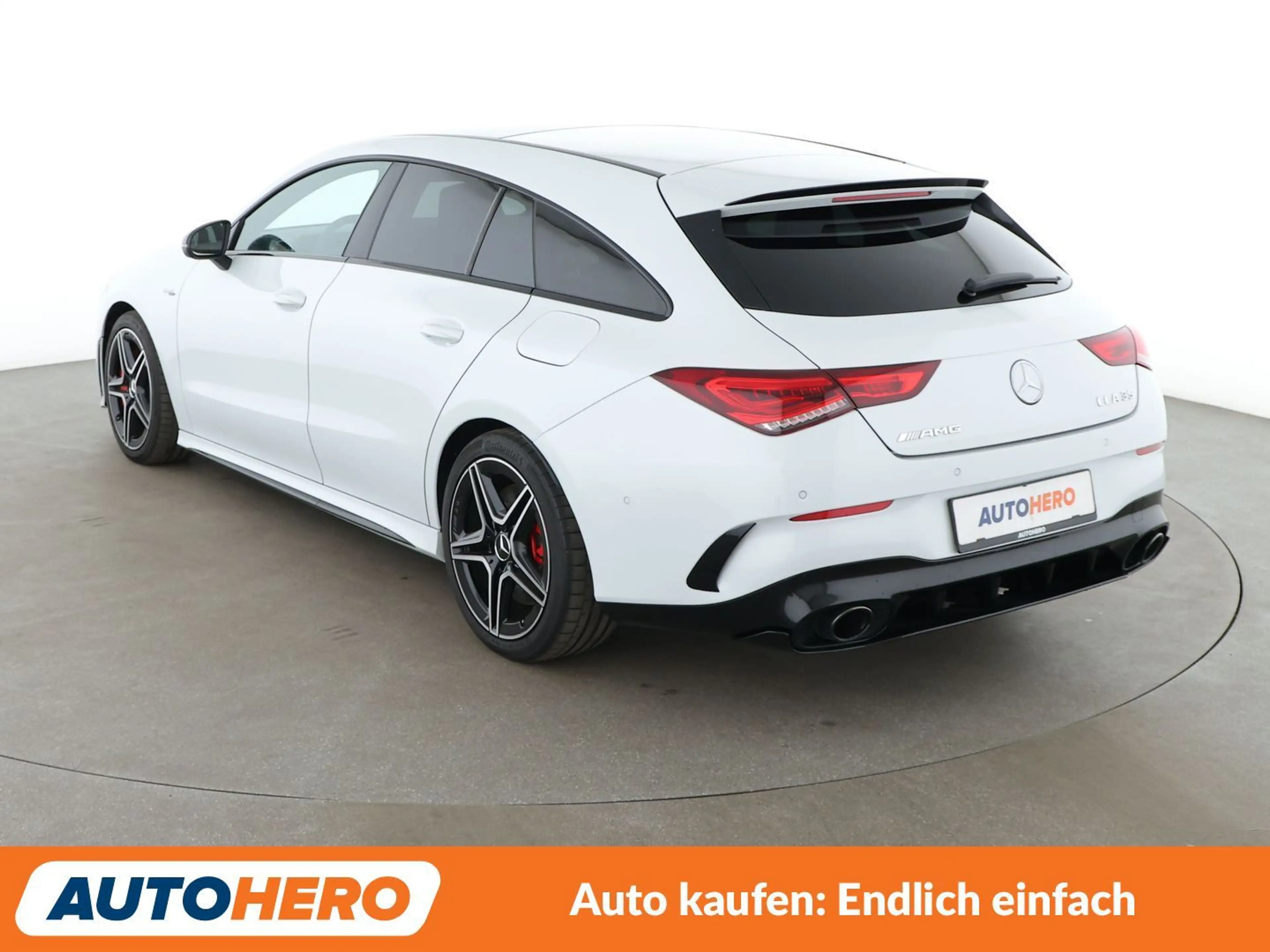 Mercedes-Benz CLA 35 AMG CLA 35 AMG Shooting Brake Mild-Hybrid 4Matic Aut. — photo 4