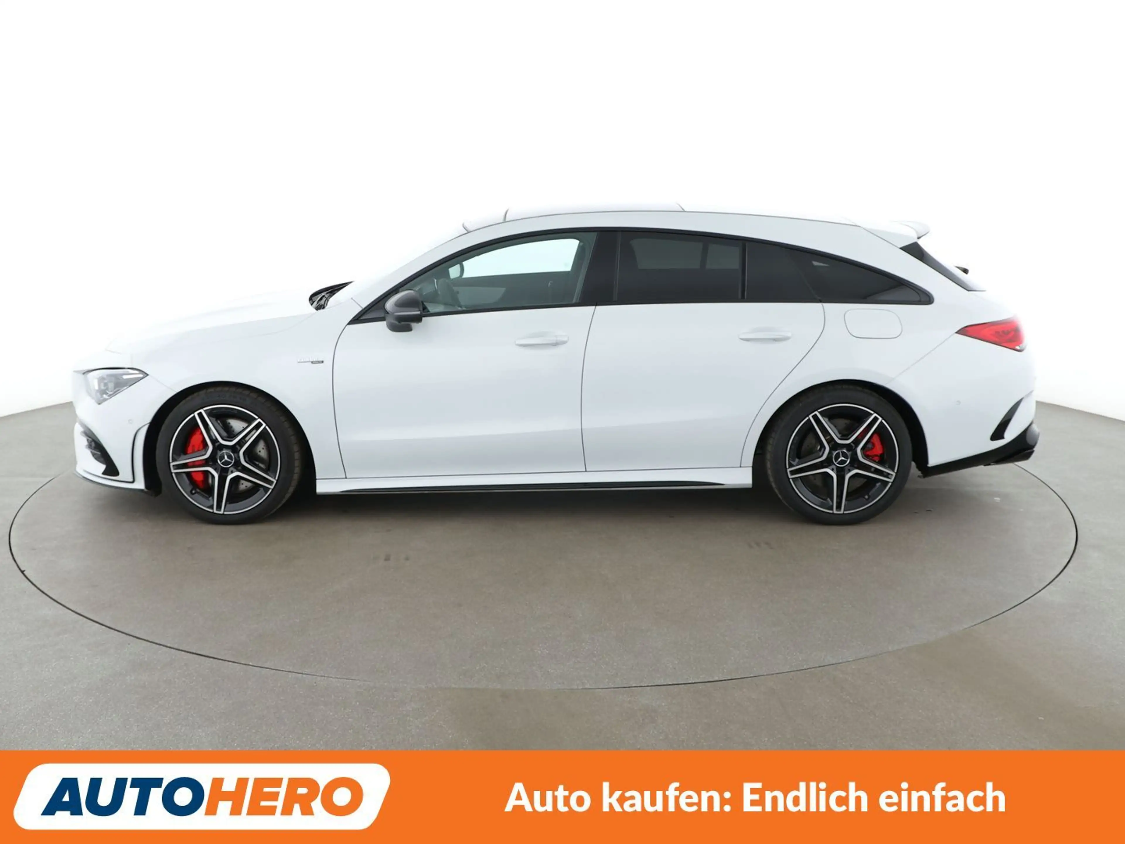Mercedes-Benz CLA 35 AMG CLA 35 AMG Shooting Brake Mild-Hybrid 4Matic Aut. — photo 3