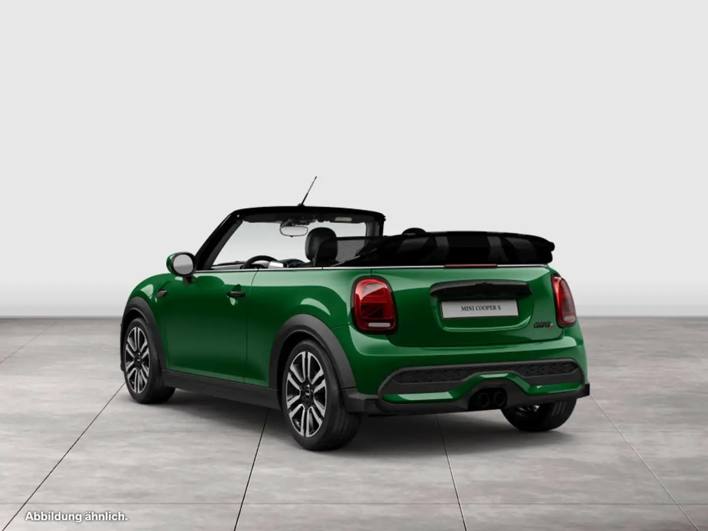 MINI Cooper S Cabrio Cooper S Cabrio PA RFK LED Shz. Navi DAB CarPlay Grün - 2