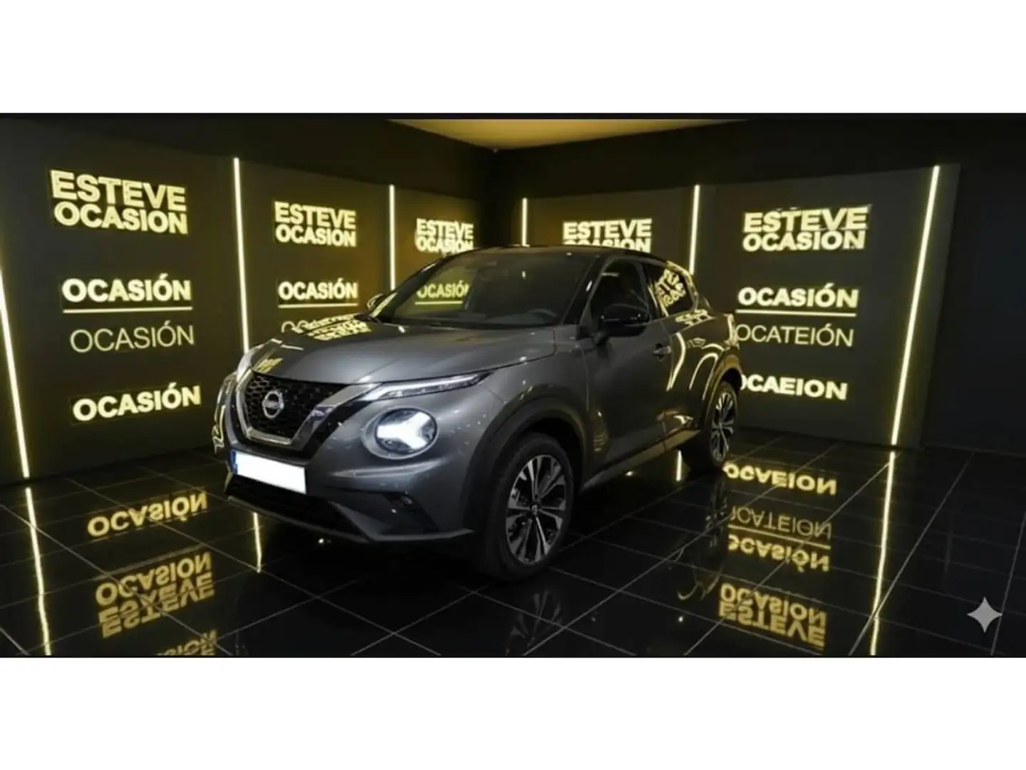 Nissan Juke 1.0 DIG-T N-Connecta 4x2 114 Plateado - 1