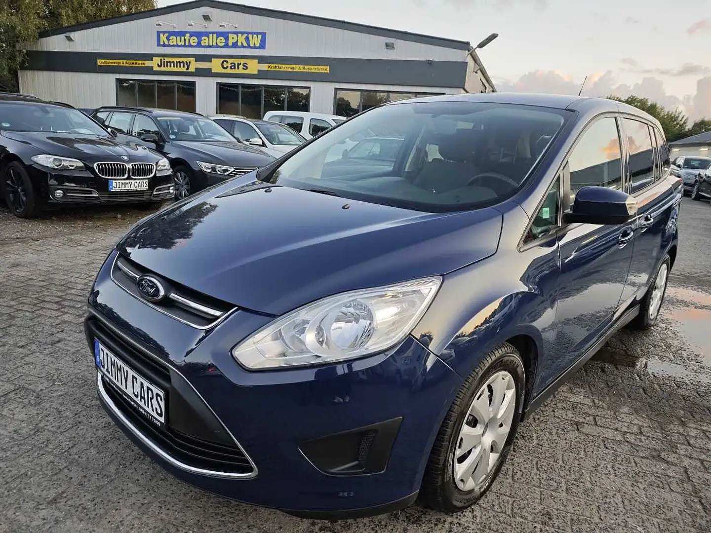 Ford C-Max Grand 1.0 EcoBoost Start-Stopp-System Trend Blau - 1
