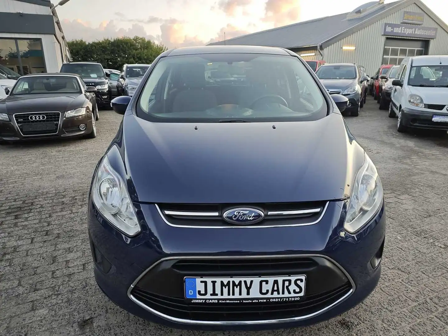 Ford C-Max Grand 1.0 EcoBoost Start-Stopp-System Trend Blau - 2