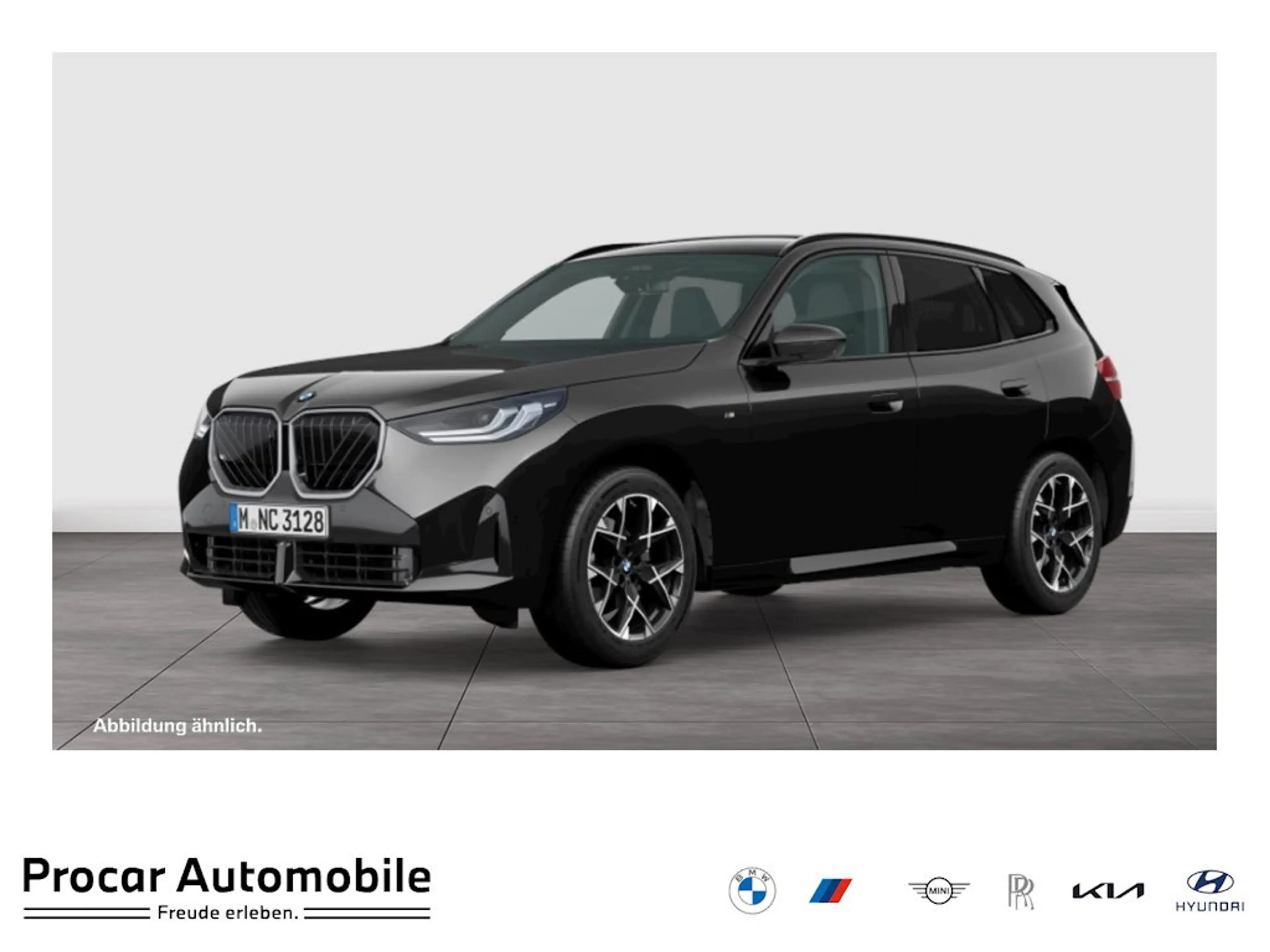 BMW X3 20d xDrive M Sport PANO ACC RFK NAVI LED DAB