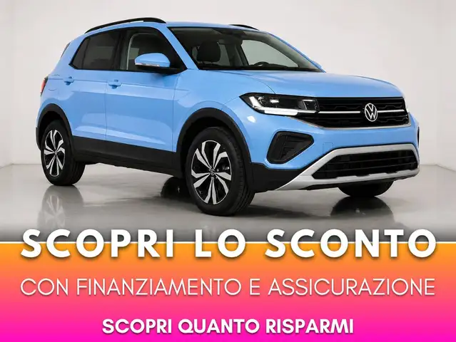 2026 Volkswagen T-Cross in Blue for sale