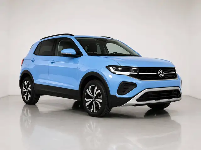 Volkswagen T-Cross view 2