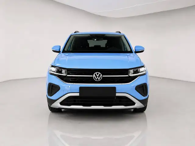 Volkswagen T-Cross view 3