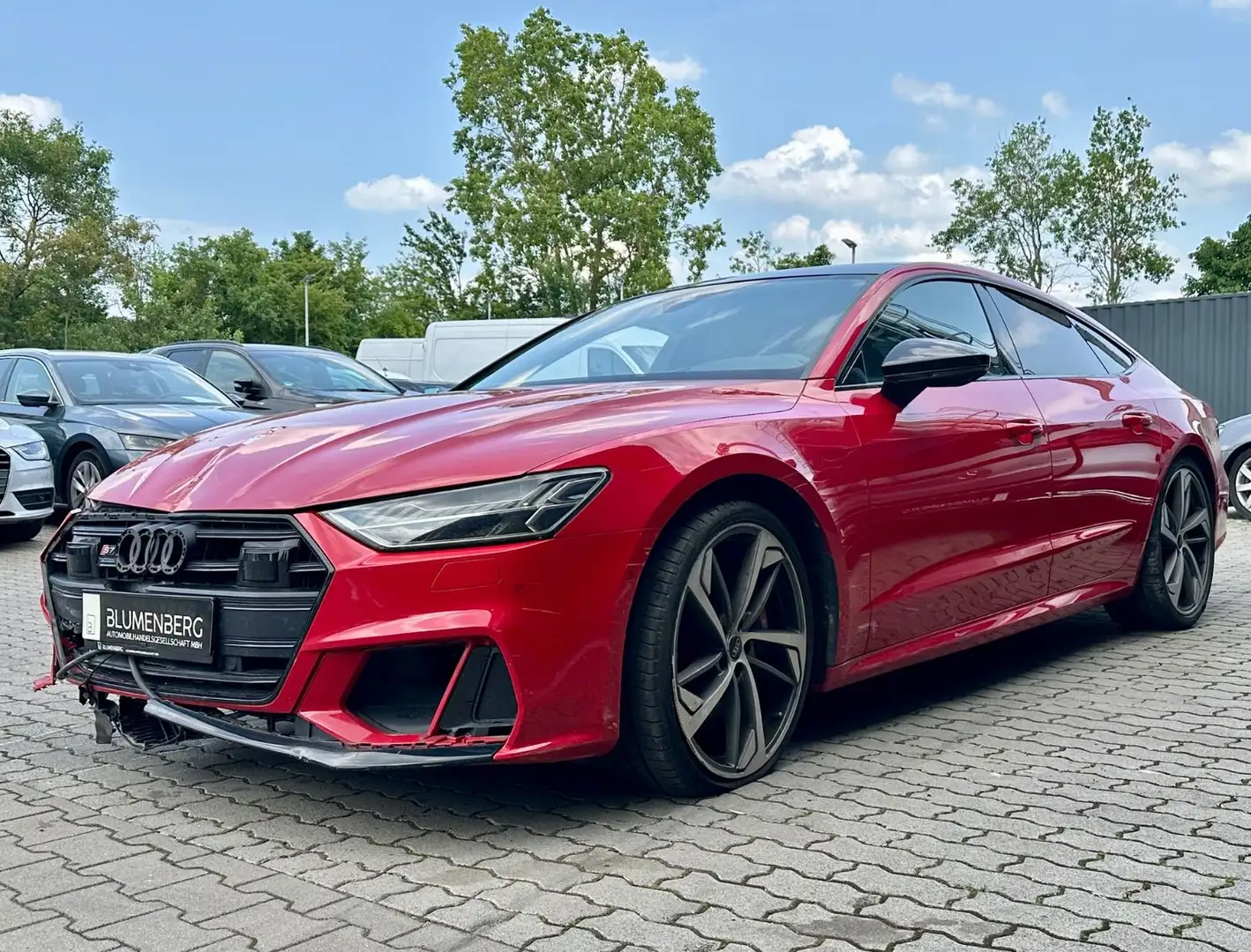 Audi S7 Sportback 3.0 TDI quattro*HUD+,Matrix,Pano* Kırmızı - 1
