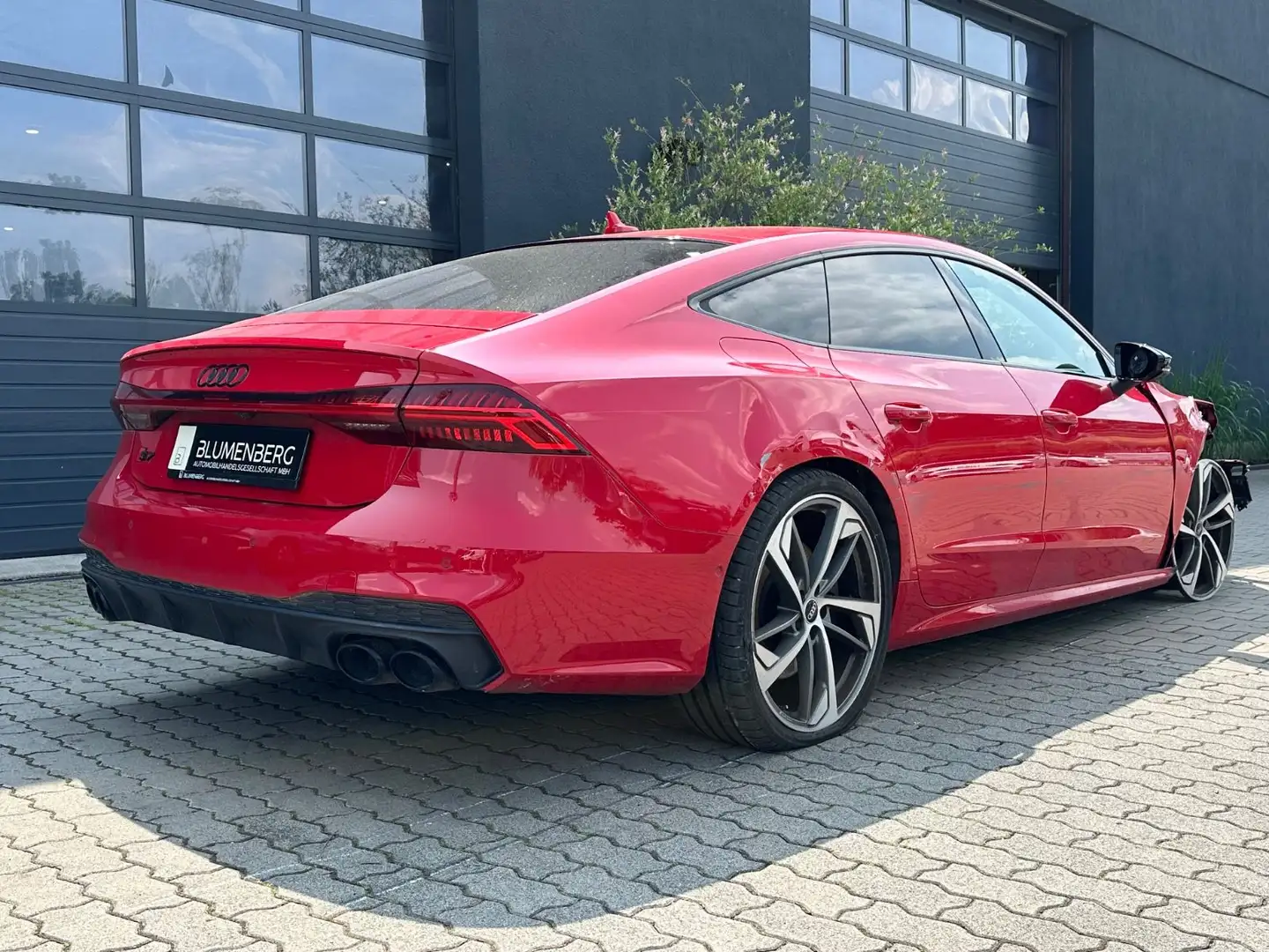 Audi S7 Sportback 3.0 TDI quattro*HUD+,Matrix,Pano* Kırmızı - 2