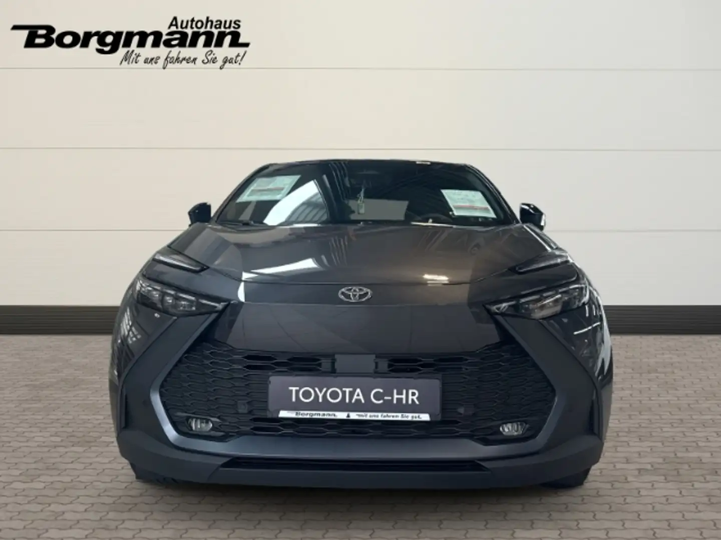 Toyota C-HR Hybrid FWD Teamplayer 1.8  72kW (98PS) Technik-Pak Grijs - 2