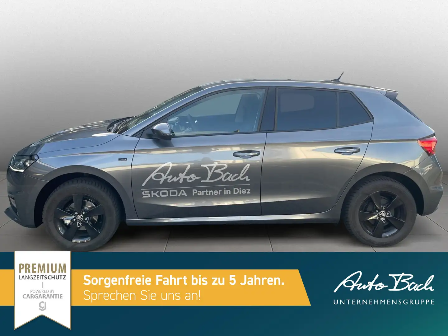 Skoda Fabia Tour 1,0 TSI 70 kW 5-Gang-Schaltgetriebe Grau - 2