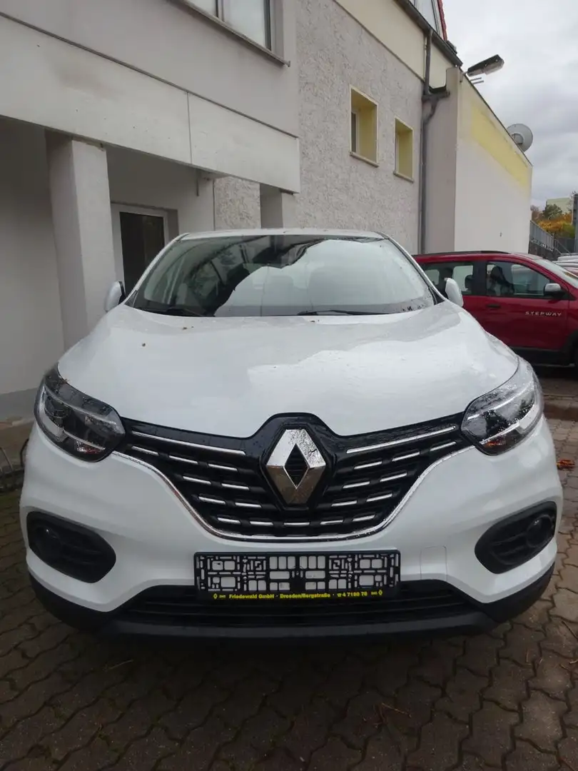 Renault Kadjar TCe 140 EDC Business Edition Weiß - 2