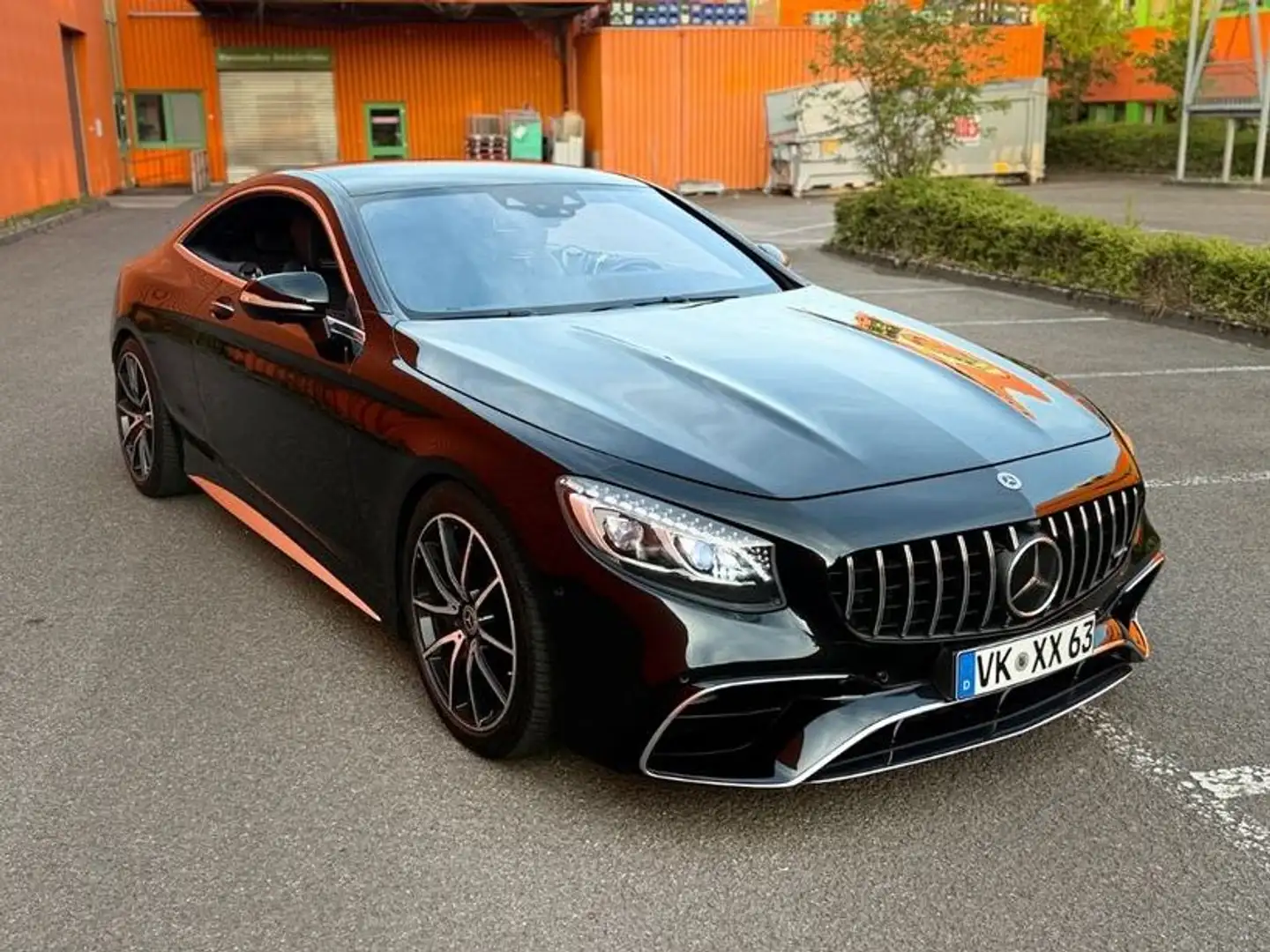 Mercedes-Benz S 560 S -Klasse*Swarovski*Burmester*Pano* voll.. Negro - 1