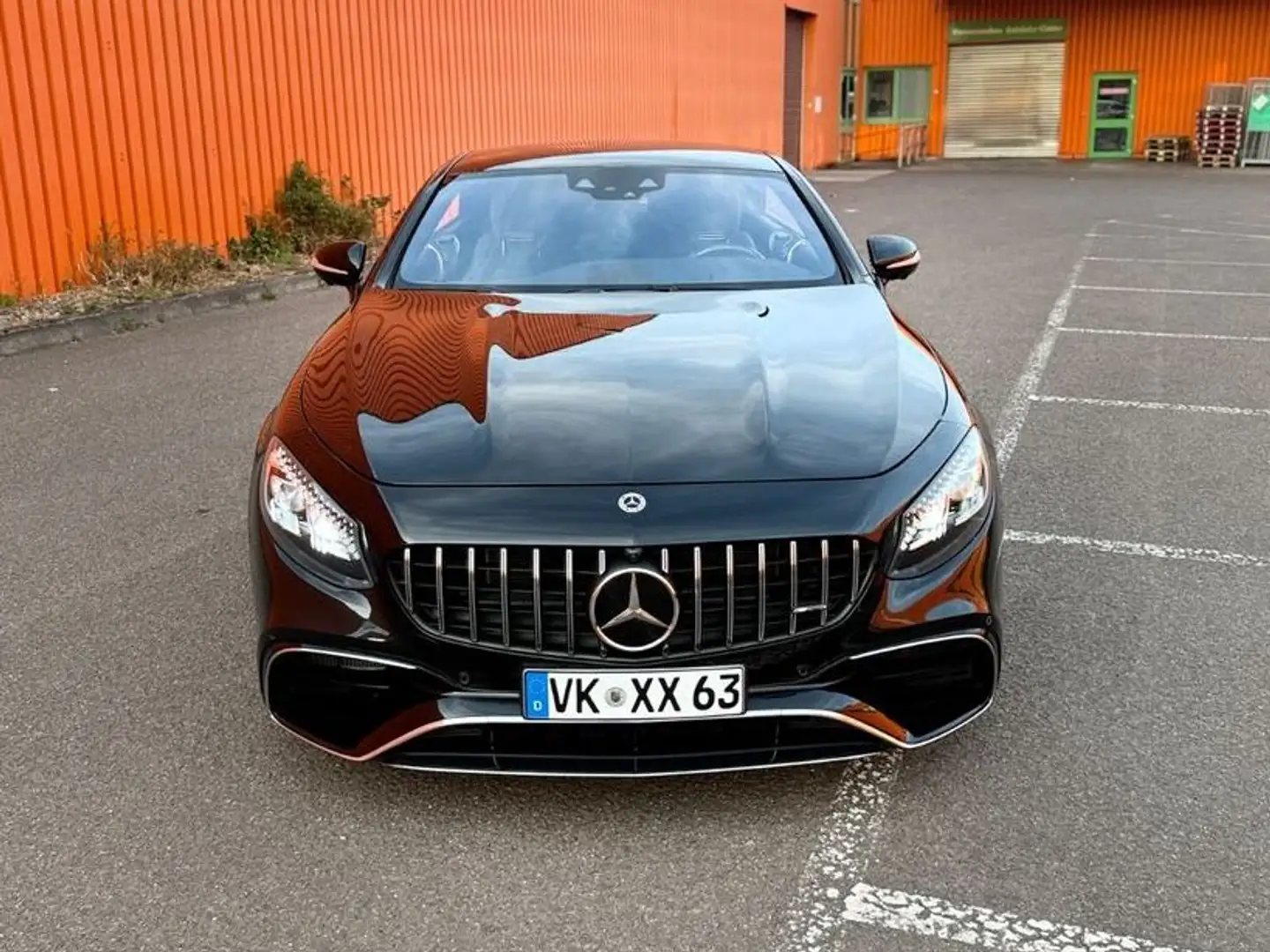 Mercedes-Benz S 560 S -Klasse*Swarovski*Burmester*Pano* voll.. Negro - 2